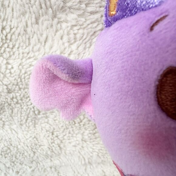 Disney Munchlings Baked Treats Remix Lumpy the Heffalump Cupcake Plush Scented - Picture 5 of 5